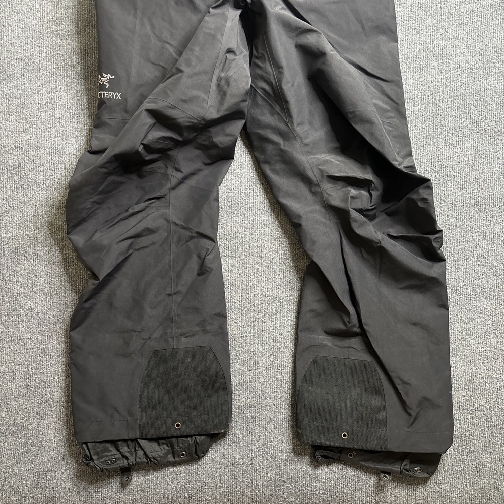 Arc'teryx Alpha SV GoreTex Men's XXL Pro Shell Bib Snow Pants Ski Mountain - Picture 2 of 16